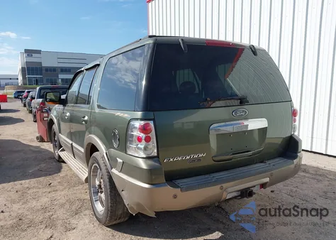 2004 Ford Expedition Eddie Bauer from USA, damaged, VIN 1FMRU17W84LB34749